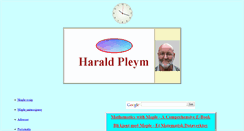Desktop Screenshot of hpleym.no