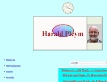 Tablet Screenshot of hpleym.no